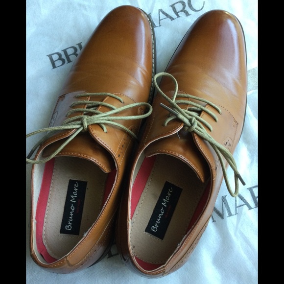 BRUNO MARC Leather Oxford main image 11